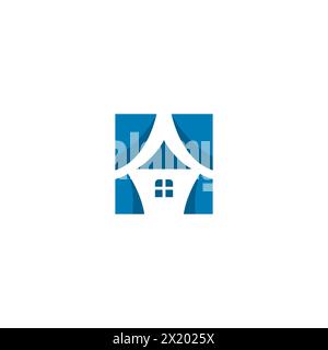 Home Decor Logo. Real Estate Logo Stock Vector