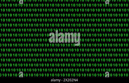 big data cyberspace network and system security Stock Vector