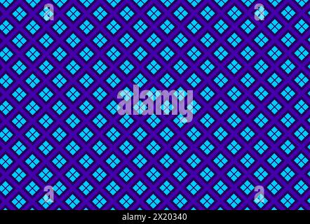 tile glass ornament seamless background Stock Vector