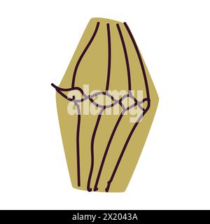 Music drum instrument vector illustration. Vector icon for banner, jazz background. Stock Vector