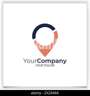 Vector placeholder logo design template Stock Vector