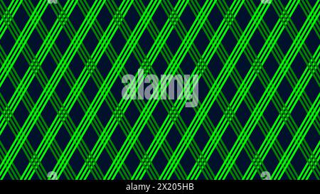 striped fabric texture seamless pattern Stock Vector