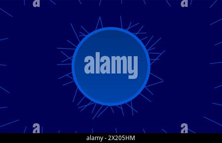 abstract circles background Stock Vector