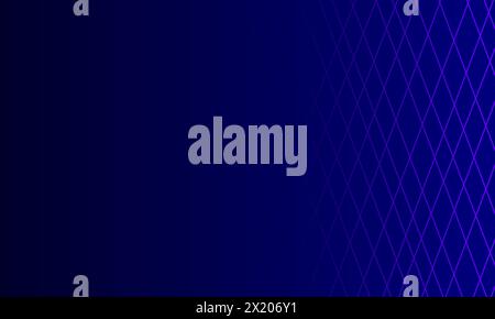 isolated vertical striped abstract blue blank background Stock Vector