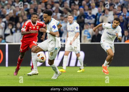 Marseille, France. 18th Apr, 2024. © PHOTOPQR/LA PROVENCE/SPEICH ...