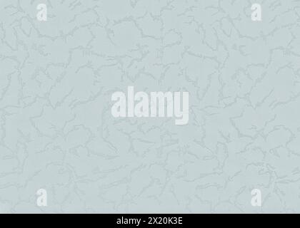 Background of blue paper wallpaper or plastered wall with uniformly chaotic texture. Stock Photo