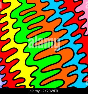 Colorful cover Stock Vector