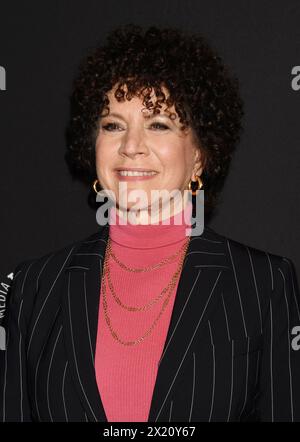 HOLLYWOOD, CALIFORNIA - APRIL 18: Susie Essman arrives at Paley Fest LA 2024 - 'Curb Your Enthusiasm' at the Dolby Theatre on April 18, 2024 in Hollyw Stock Photo