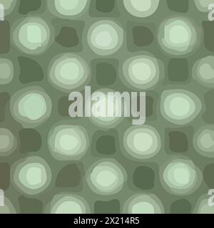 Aesthetic polka dots abstract background with copy space area. Suitable for poster and banner Stock Vector