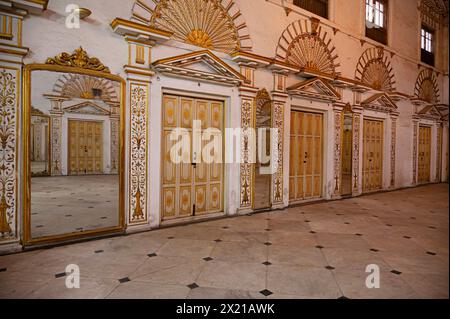 Interiors, Main Hall, Moti Mahal, It Was Used As The Assembly Hall Of 