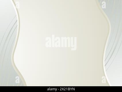 Soft frame Stock Vector