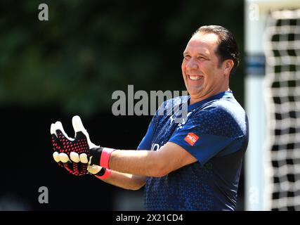 File photo dated 09-06-2023 of David Seaman, who believes a clean bill of health could be the difference between Arsenal winning the Premier League and falling short this season. Issue date: Friday April 19, 2024. Stock Photo