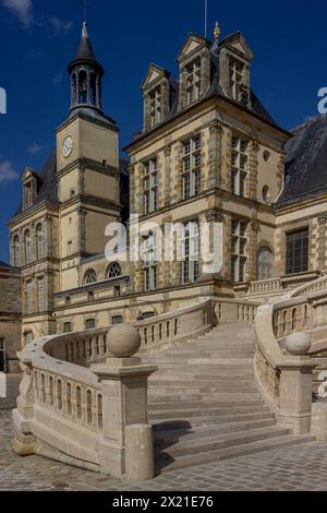 Reggia di Fontainebleu Stock Photo