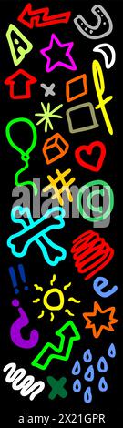 Colorful banner Stock Vector
