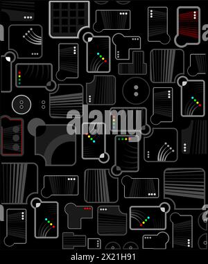 Elegance cover Stock Vector