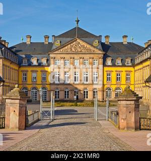 Arolsen Residential Palace, baroque palace, Germany, Hesse, Bad Arolsen Stock Photo