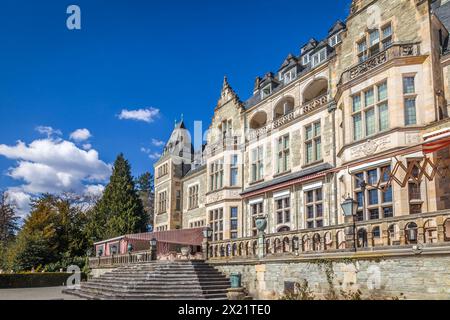 geography / travel, Germany, Hesse, Kronberg, ADDITIONAL-RIGHTS-CLEARANCE-INFO-NOT-AVAILABLE Stock Photo