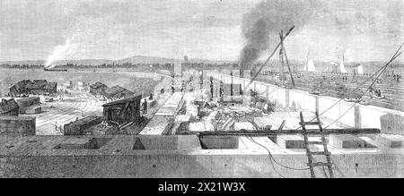 Main drainage of the metropolis Stock Photo - Alamy