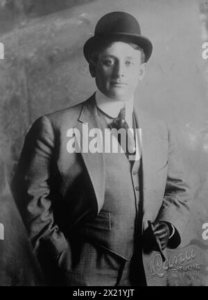 J.J. Gleason, Dana Studios, San Francisco, 1910. Stock Photo