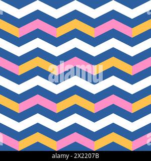 Vector geometric abstract seamless pattern. Modern vector seamless patterns. Trendy vector texture. Stock Vector