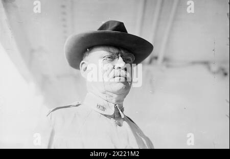 Gen. Tasker H. Bliss, 1911. Stock Photo