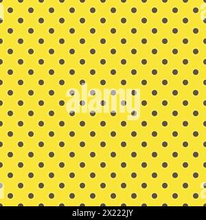 Peg board perforated texture background material with oval holes seamless pattern board vector illustration. Stock Vector