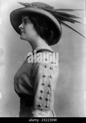 Actress Edith Lyle 1910 Stock Photo - Alamy