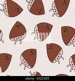 Textile graphic pattern artwork Stock Vector