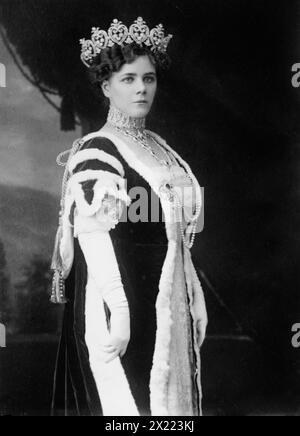 Duchess of Manchester, 1912. Stock Photo