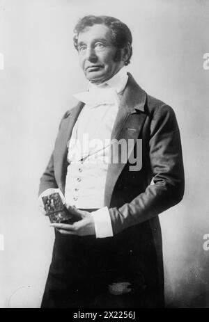 Sir Chas. Wyndham as &quot;Capt. Dudley Smooth&quot;, 1911. Shows English actor Sir Charles Wyndham (1837-1919). Stock Photo