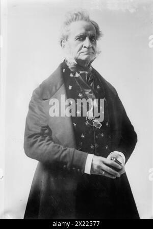 Sir John Hare as &quot;Sir John Vesey&quot;, 1911. Stock Photo