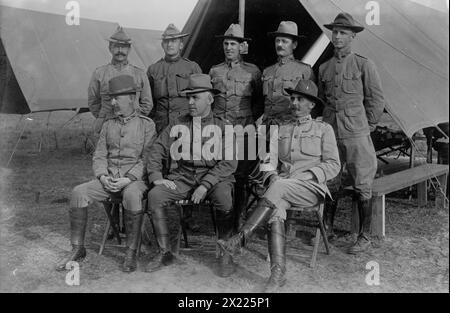 Col. Bailey &amp; Staff, between c1910 and c1915. Stock Photo