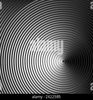 imaginative circles background Stock Vector