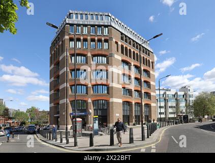 Entrance to Pimlico Underground Station on Bessborough Street in the Westminster district of London, UK. Stock Photo