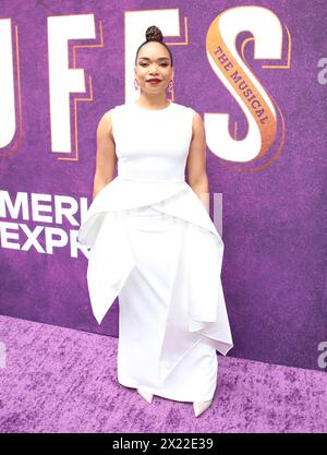 New York City, USA. 18th Apr, 2024. attending 'Suffs' Broadway Opening Night held at the Music Box Theatre on April 18, 2024 in New York City, NY © Steven Bergman/AFF-USA.COM Credit: AFF/Alamy Live News Stock Photo