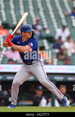 Texas Ranger Portraits Texas Rangers' Wyatt Langford waits on a pitch during a baseball game ...