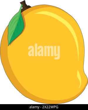 Mango vector illustration Stock Vector