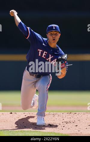 Texas Rangers Pitcher Jack Leiter Throws Against The San Francisco Detroit Mi April 18 Texas Rangers Pitcher Jack Leiter 35 Pitches During An Mlb Game Against The Detroit Tigers On April 18 2024 At Comerica Park In Detroit Michigan Photo By Joe Robbinsimage Of Sport 2x22y6n