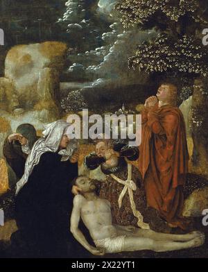 The Lamentation, 1510. Stock Photo