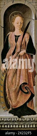 The Martyrdom of Saint Catherine. Museum: Museo Nacional de Arte ...