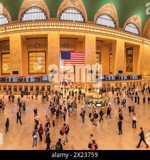 Grand Central Station concourse, Manhattan, New York City, New York, USA, New York City, New York, USA Stock Photo