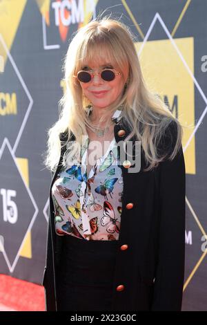April 18, 2024, Los Angeles, California, USA: Rosanna Arquette at the Opening Night Gala and 30th Anniversary Screening of Pulp Fiction during the 2024 TCM Classic Film Festival at the TCL Chinese Theatre IMAX (Credit Image: © Nina Prommer/ZUMA Press Wire) EDITORIAL USAGE ONLY! Not for Commercial USAGE! Stock Photo
