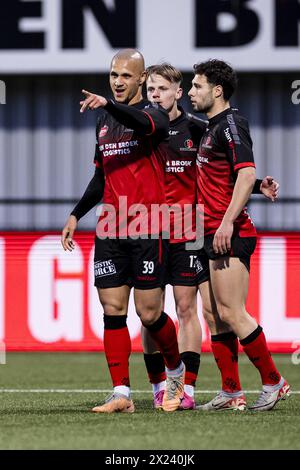 Helmond - 19-04 -2024. Gs Staalwerken Stadium. Keuken Kampioen Divisie 