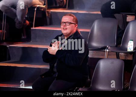 Sänger Angelo Kelly, Vater von Kandidat Gabriel Kelly, in der siebten ...