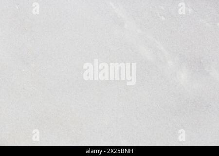 White marble countertop worktop smooth high gloss surface background Stock Photo