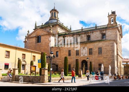 Chapel of Cerralbo (Capilla de Cerralbo) Catholic church located inthe town of Ciudad Rodrigo, in the province of Salamanca in western Spain. The chap Stock Photo