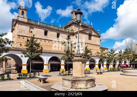 Chapel of Cerralbo (Capilla de Cerralbo) Catholic church located inthe town of Ciudad Rodrigo, in the province of Salamanca in western Spain. The chap Stock Photo