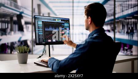 Medical Coding Bill And Billing Codes Spreadsheets Stock Photo