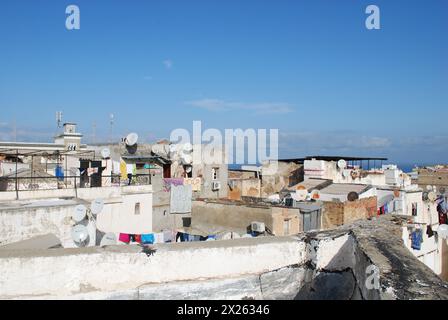 View over Algiers, Algeria Stock Photo