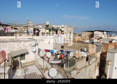 View over Algiers, Algeria Stock Photo